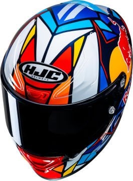 HJC RPHA1 Red Bull Misano GP Kapalı Kask