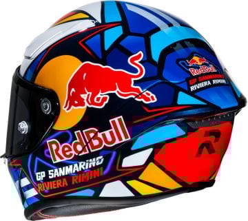 HJC RPHA1 Red Bull Misano GP Kapalı Kask