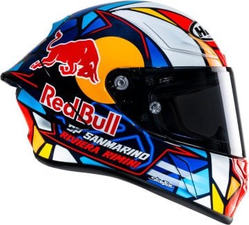 HJC RPHA1 Red Bull Misano GP Kapalı Kask