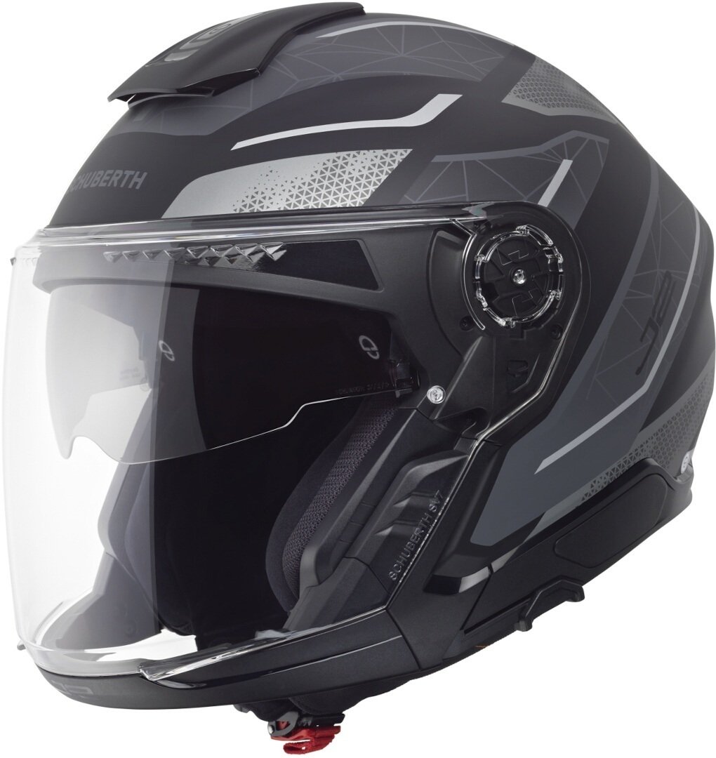 Schuberth J2 Sigma Jet Kask Anthracite