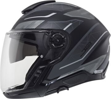 Schuberth J2 Sigma Jet Kask Anthracite