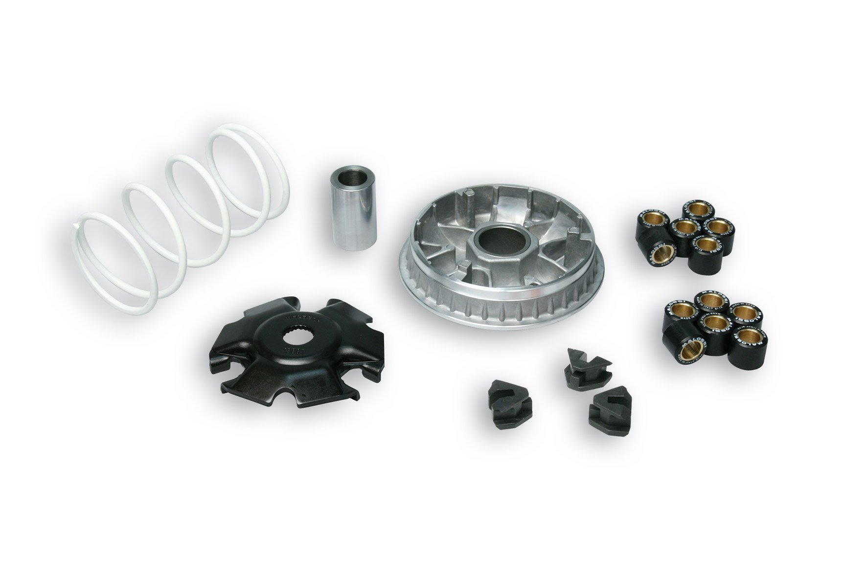 Vespa-Aprilia-Gilera-İtaljet-Peugeot-Piaggio 200cc-250cc-300cc Malossi Ön Varyatör Seti