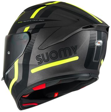 Suomy Track-1 Ninety Seven Kask Siyah/Sarı