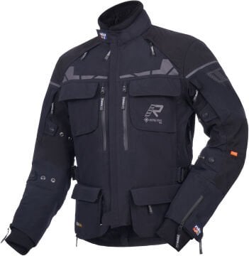 Rukka Ecuado-R Gore-Tex Motosiklet Tekstil Mont Siyah