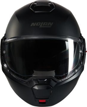 Nolan N120-1 Classico N-Com Çenesi Arkaya Açılır Kask Mat Siyah