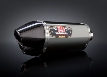 Yamaha Fz8 2011-2013 Model R-77D Paslanmaz Çelik Karbon Kapak Tüp Egzoz