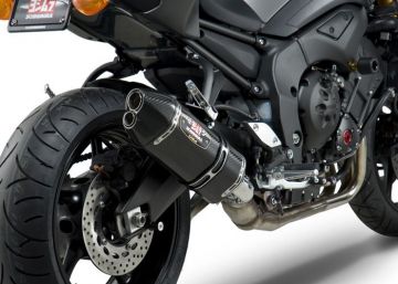 Yamaha Fz8 2011-2013 Model R-77D Paslanmaz Çelik Karbon Kapak Tüp Egzoz