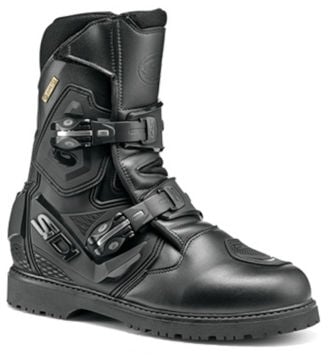 Sidi Mid Adventure 2 Gore-Tex Motorsiklet Bot Siyah