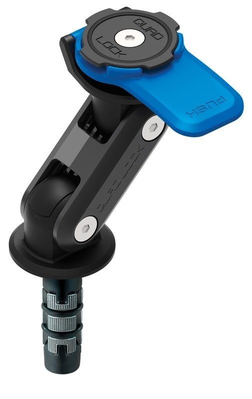 Quad Lock Motosiklet Telefon Tutucu Direksiyon Bağlantı