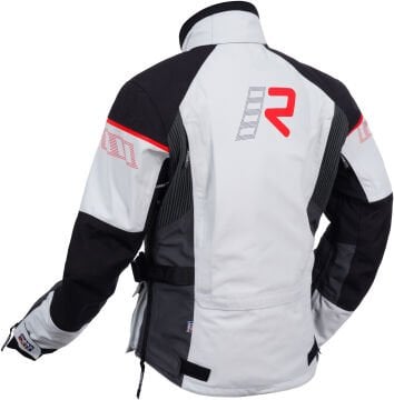 Rukka Ecuado-R Gore-Tex Motosiklet Tekstil Mont Gri-Kırmızı