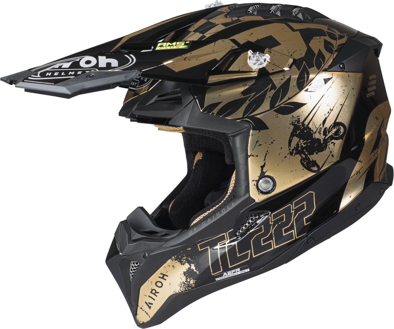 Airoh Aviator 3 TC 222 The Legend Kask