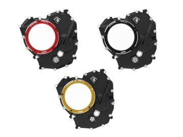 DBK Ducati Panigale V2 / S 2025-2026 Şeffaf Debriyaj Kapağı