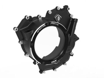 DBK Ducati Panigale V2 / S 2025-2026 Şeffaf Debriyaj Kapağı