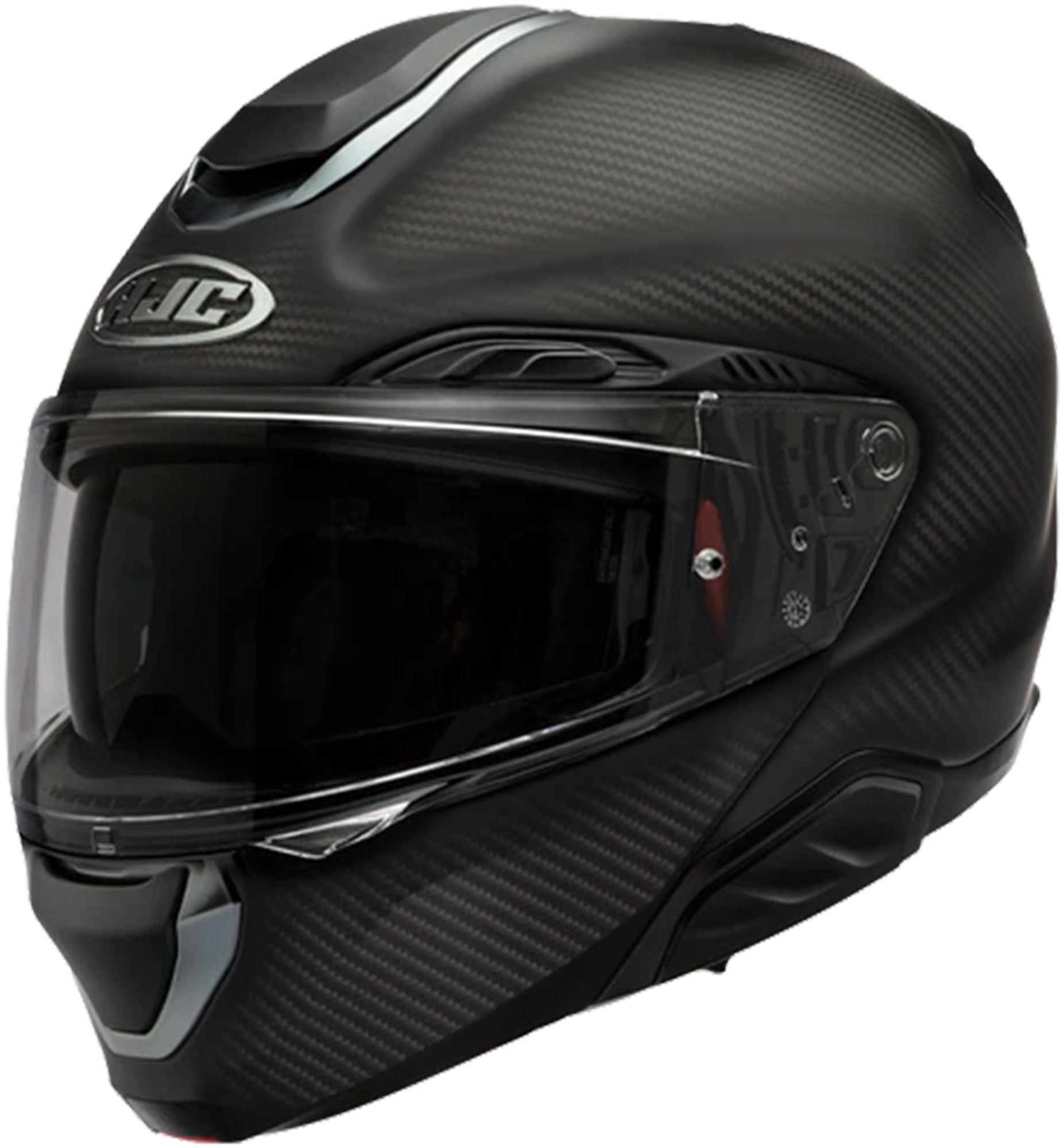 HJC RPHA 91 Mat Karbon Çene Açılır Kask