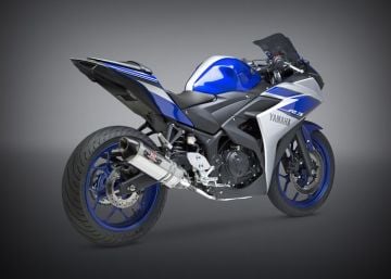 Yamaha Yzf R25 Yoshimura R77 Alüminyum Komple Sistem Egzoz