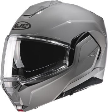 HJC i100 Çene Açılır Kask Gri