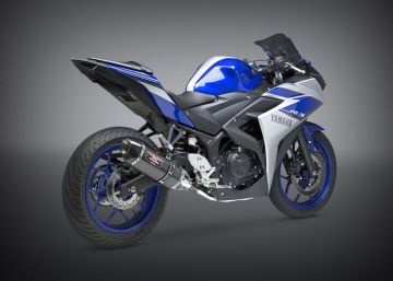 Yamaha Yzf R25 R77 Karbon Komple Sistem Egzoz
