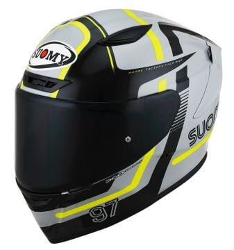 Suomy Track-1 Ninety Seven Kask Gri/Sarı