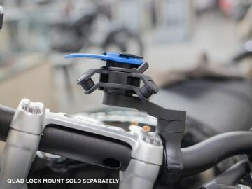 Quad Lock Motosiklet Telefon Tutucu Titreşim Önleyici