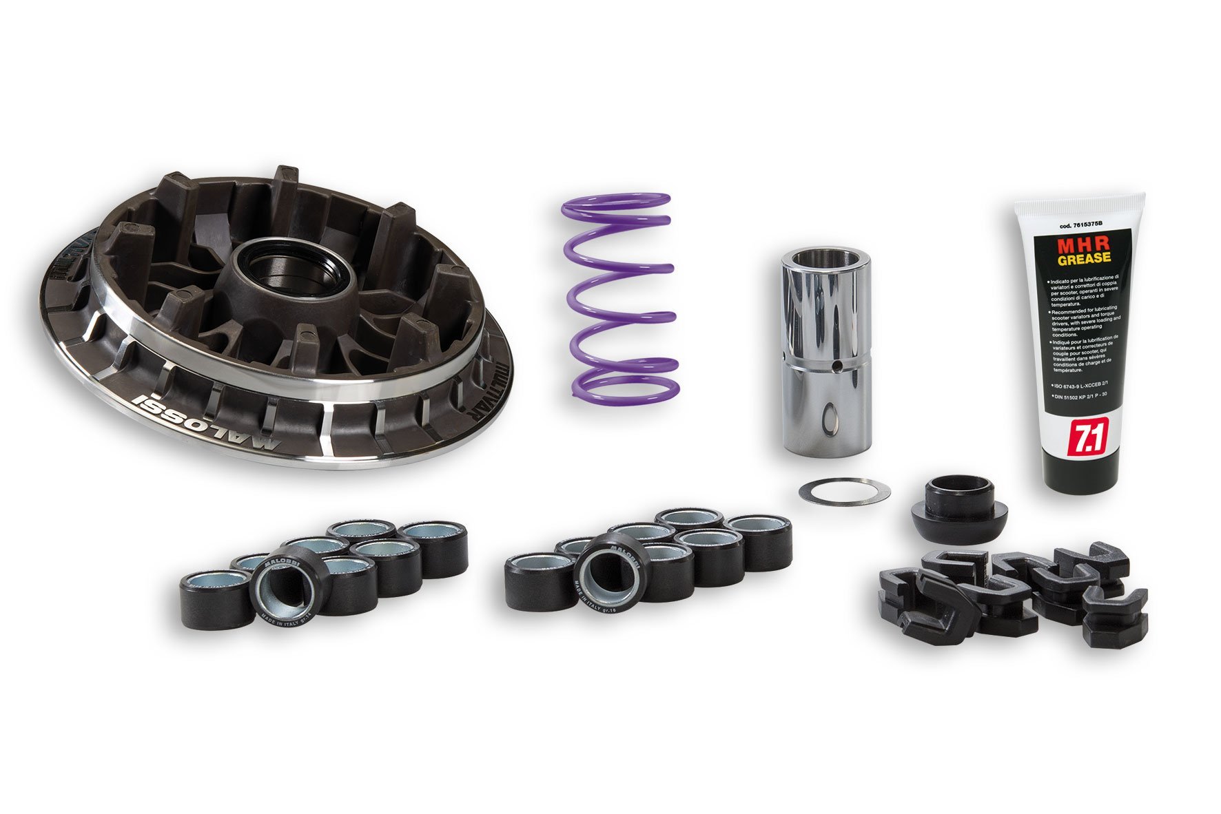 Kymco AK 550ie Malossi Ön Varyatör Seti 2017 üstü