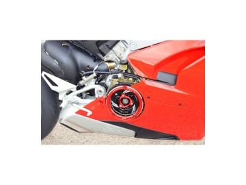 DBK Ducati Panigale V4 / S 2018-2023 Şeffaf Debriyaj Kapağı