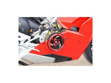 DBK Ducati Panigale V4 / S 2018-2023 Şeffaf Debriyaj Kapağı