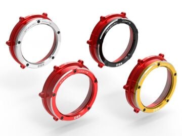 DBK Ducati Panigale V4 / S 2018-2023 Şeffaf Debriyaj Kapağı