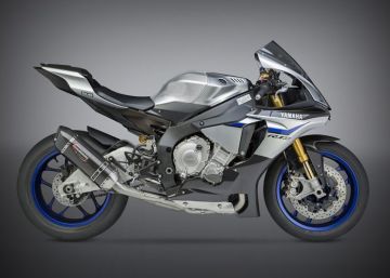 Yamaha YZF-R1/M Yoshimura Race Alpha Serisi 3/4 Karbon Egzoz 2015-2016