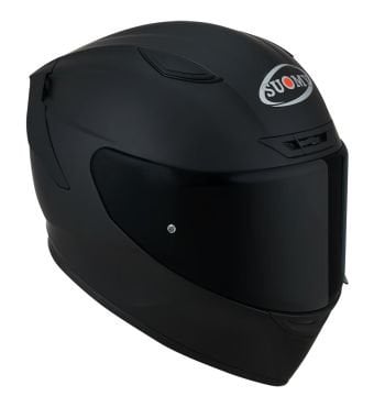 Suomy Track-1 Kask Mat Si̇yah