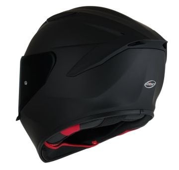 Suomy Track-1 Kask Mat Si̇yah
