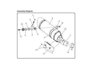 Yamaha YZF-R1/M 2015-2019 Yoshimura Alpha Karbon Egzoz
