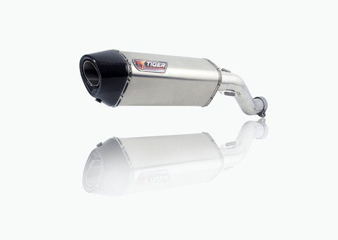 Suzuki Gsx R 1000 09/11 Tiger Performans Egzoz TRI-780 Karbon