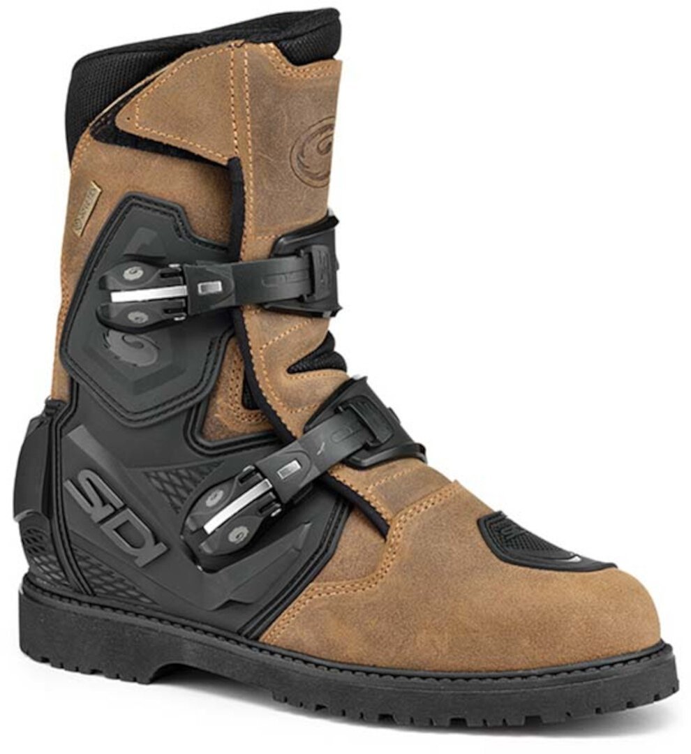 Sidi Mid Adventure 2 Gore-Tex Motosiklet Bot Kahverengi