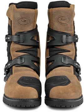 Sidi Mid Adventure 2 Gore-Tex Motosiklet Bot Kahverengi