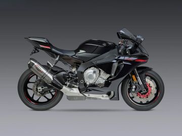 Yamaha YZF-R1/M 2015-2019 Yoshimura Alpha Çelik Tüp Egzoz