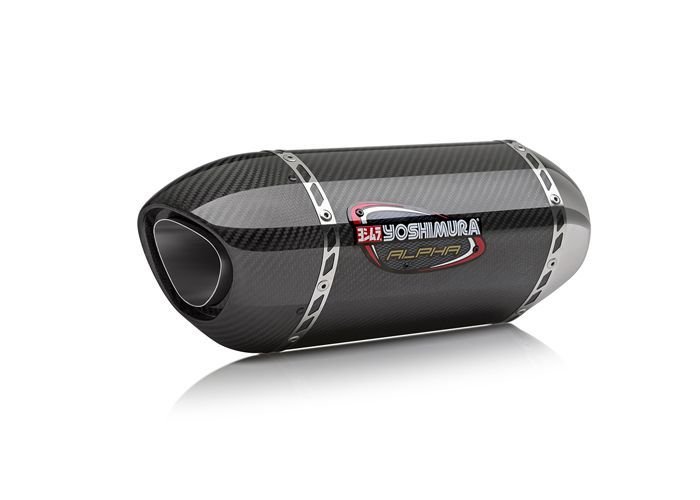 Yamaha YZF-R1/M 2015 Yoshimura Race Alpha Serisi Titanyum Pipe Karbon Tüp Egzoz