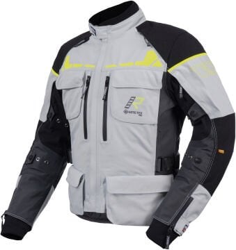 Rukka Ecuado-R Gore-Tex Motosiklet Tekstil Mont Gri-Sarı