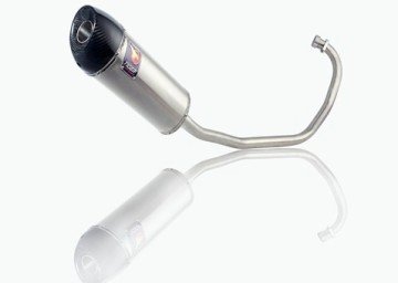 Yamaha Yzf R125 08/17 Tiger Performans Egzoz RS-780 Karbon Kapak