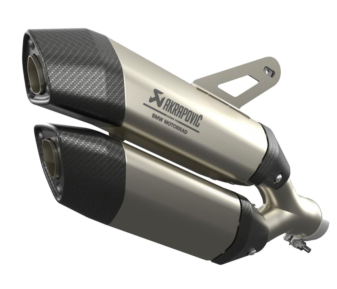 BMW R1300GS 2023-2025 Akrapovic Egzoz Titanyum