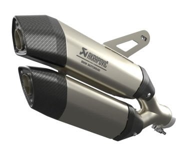 BMW R1300GS Akrapovic Egzoz Titanyum