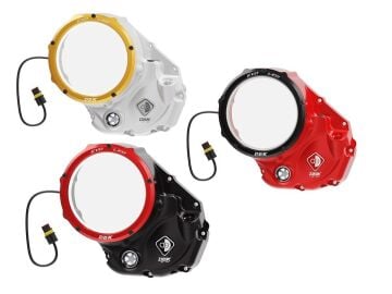 DBK Ducati XDiavel / S 2016-2024 EVO LED Şeffaf Debriyaj Kapağı