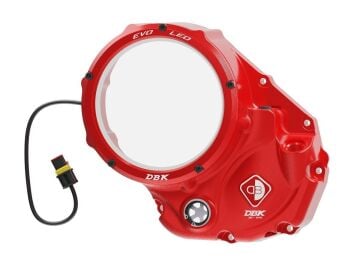 DBK Ducati XDiavel / S 2016-2024 EVO LED Şeffaf Debriyaj Kapağı