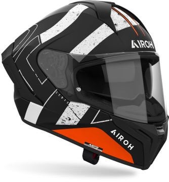 Airoh Matryx Scope Kask Siyah/Beyaz