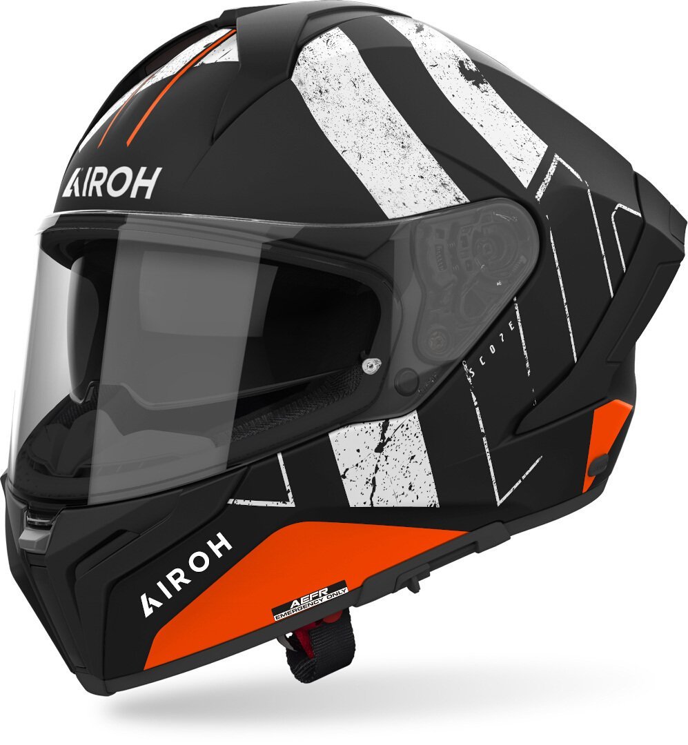 Airoh Matryx Scope Kask Siyah/Beyaz
