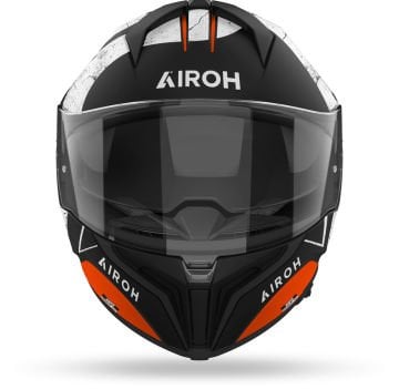 Airoh Matryx Scope Kask Siyah/Beyaz