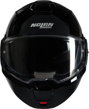 Nolan N120-1 Classico N-Com Çene Arkaya Açılır Kask Siyah