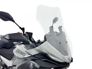 WRS Şeffaf Tur Tipi Ön Cam Yamaha Tracer 7 / Gt 2025-2026