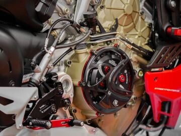 DBK Ducati Panigale V4 R 2019-2022 Kuru Debriyaj Kapağı