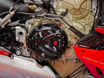 DBK Ducati Panigale V4 R 2019-2022 Kuru Debriyaj Kapağı