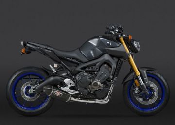 Yamaha MT-09 Yoshimura R-77 Paslanmaz Çelik Karbon Tüp Komple Egzoz 2014-2016